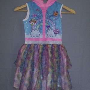 Girl JoJo Siwa play outfit